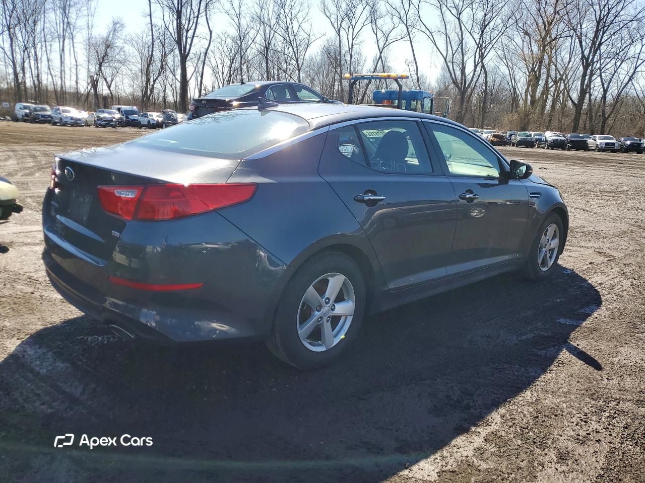 Kia Optima 2015