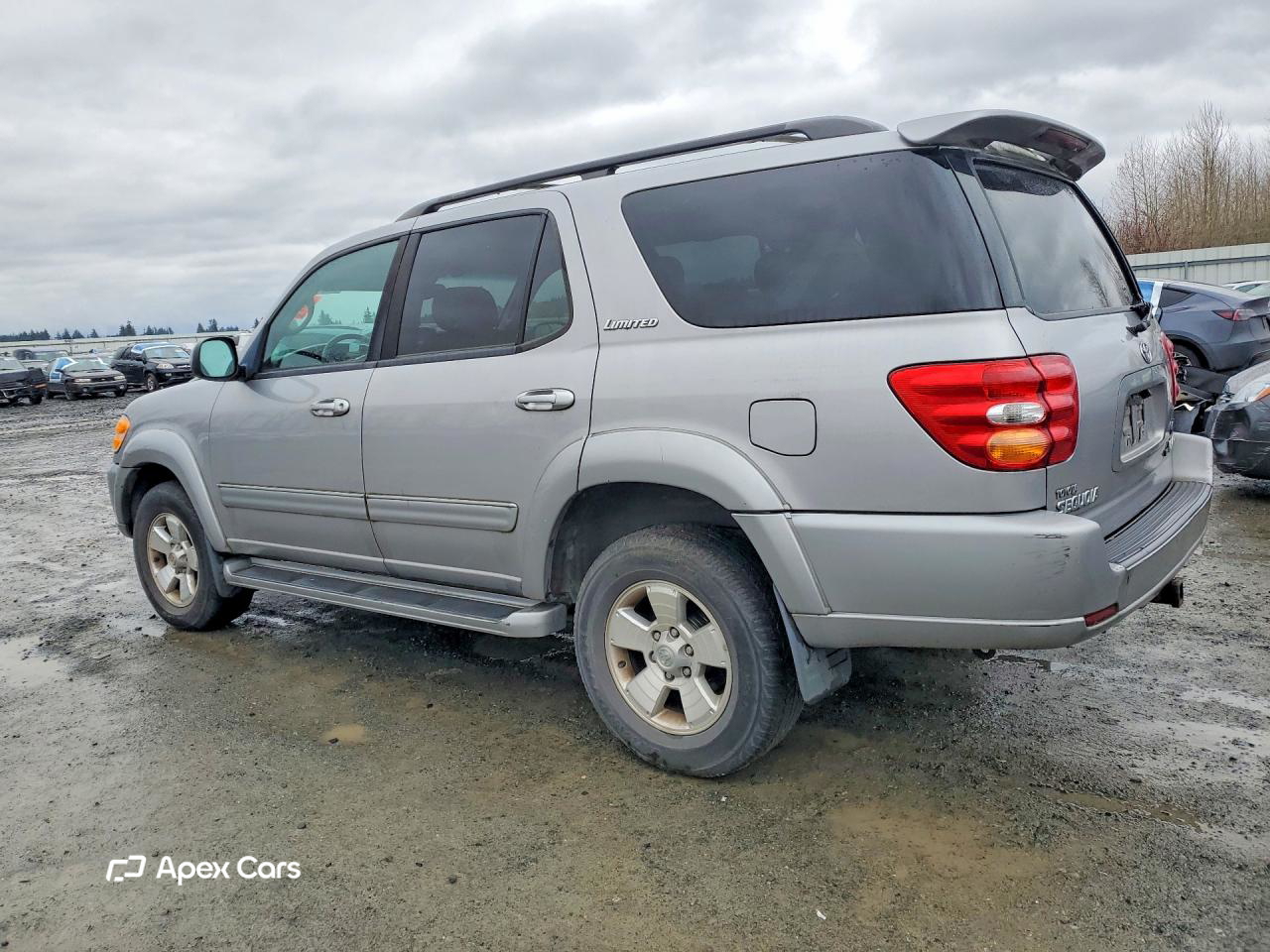 Toyota Sequoia 2002