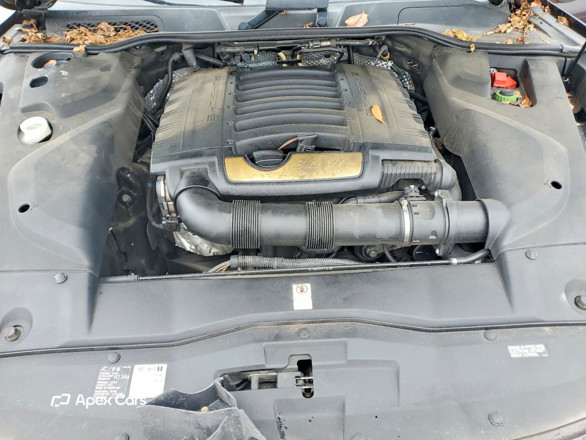 Porsche Cayenne 2016
