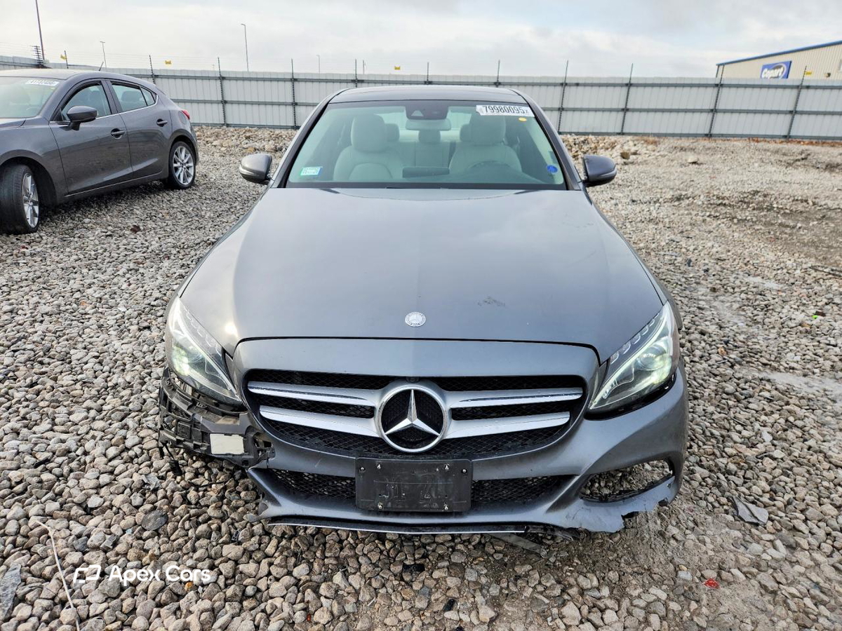 Mercedes-Benz C-klasse 2017