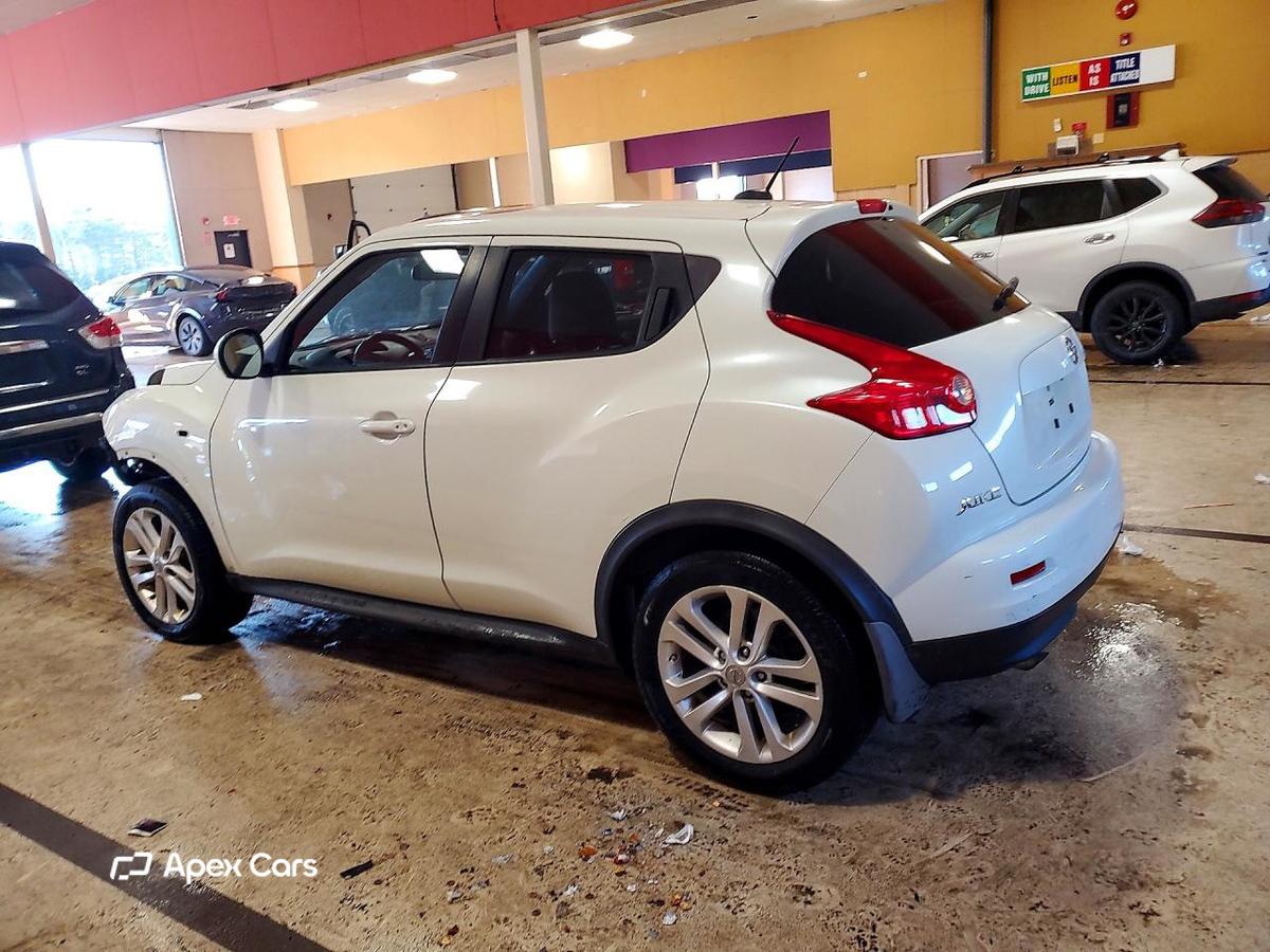 Nissan Juke 2012