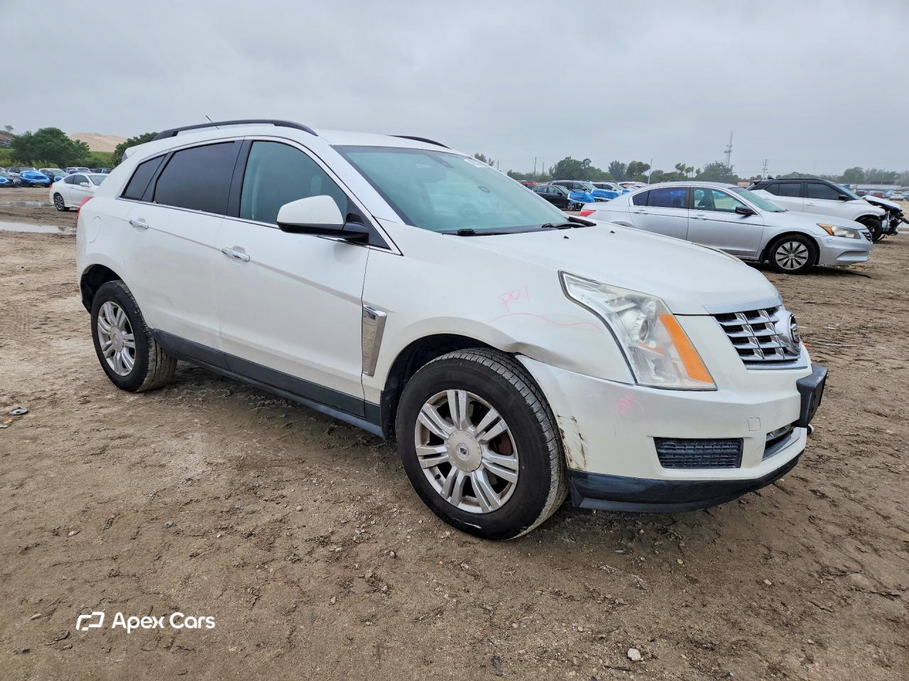 Cadillac SRX 2015