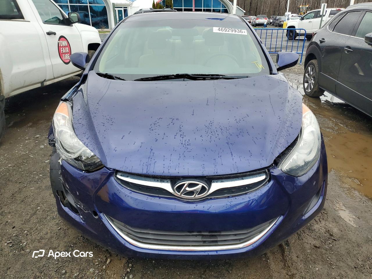 Hyundai Elantra 2013