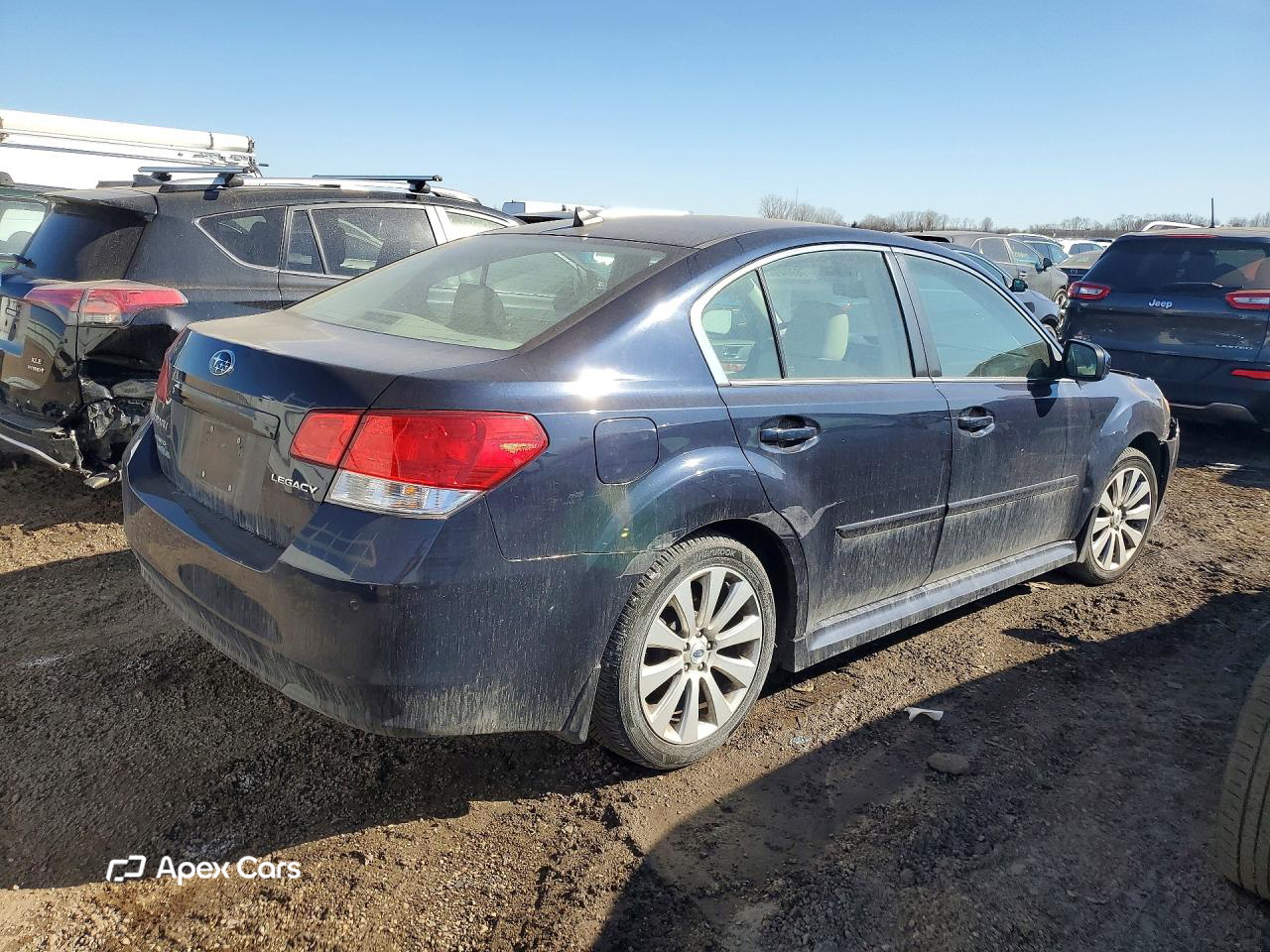 Subaru Legacy 2012