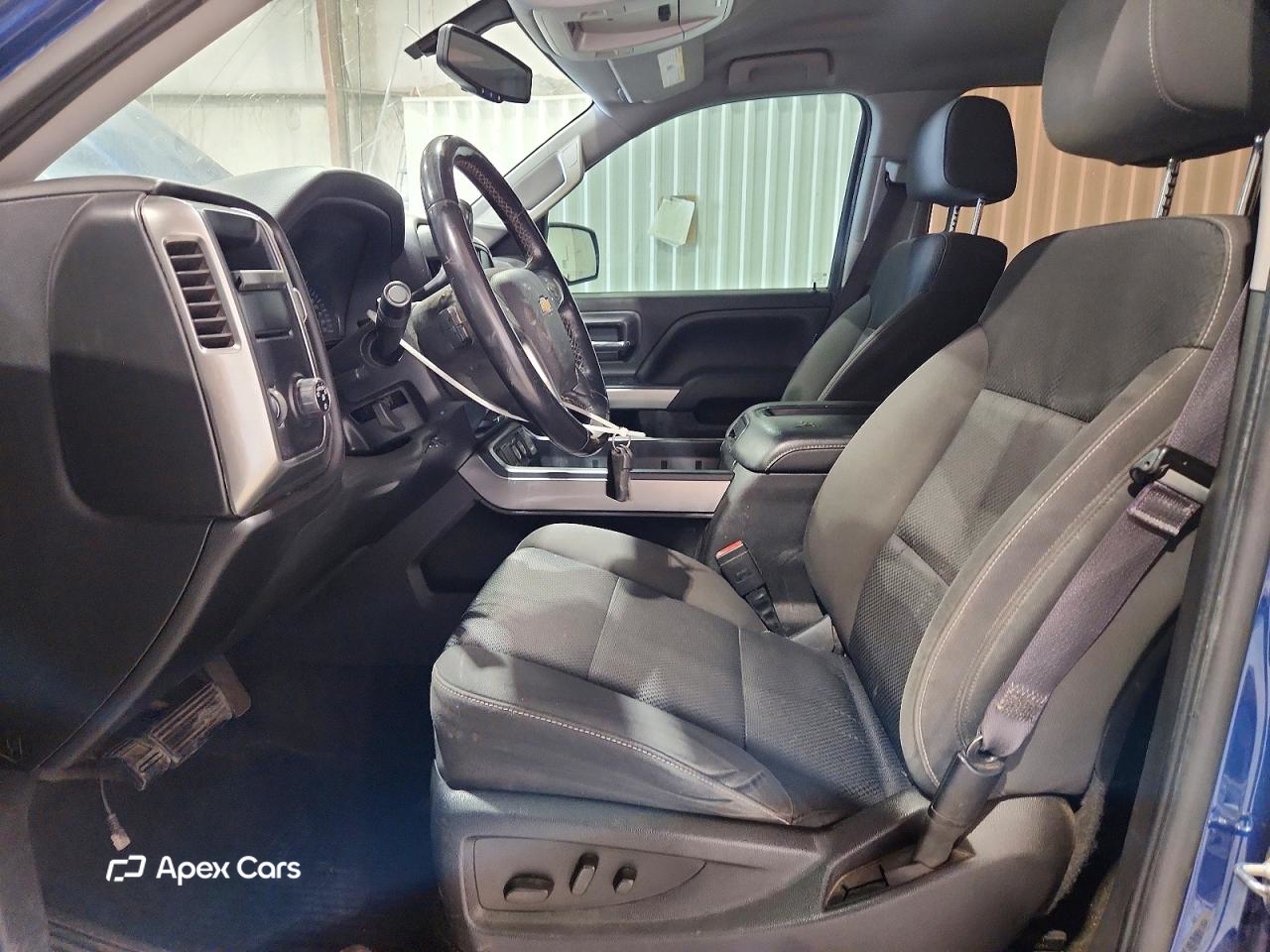 Chevrolet Silverado 2015