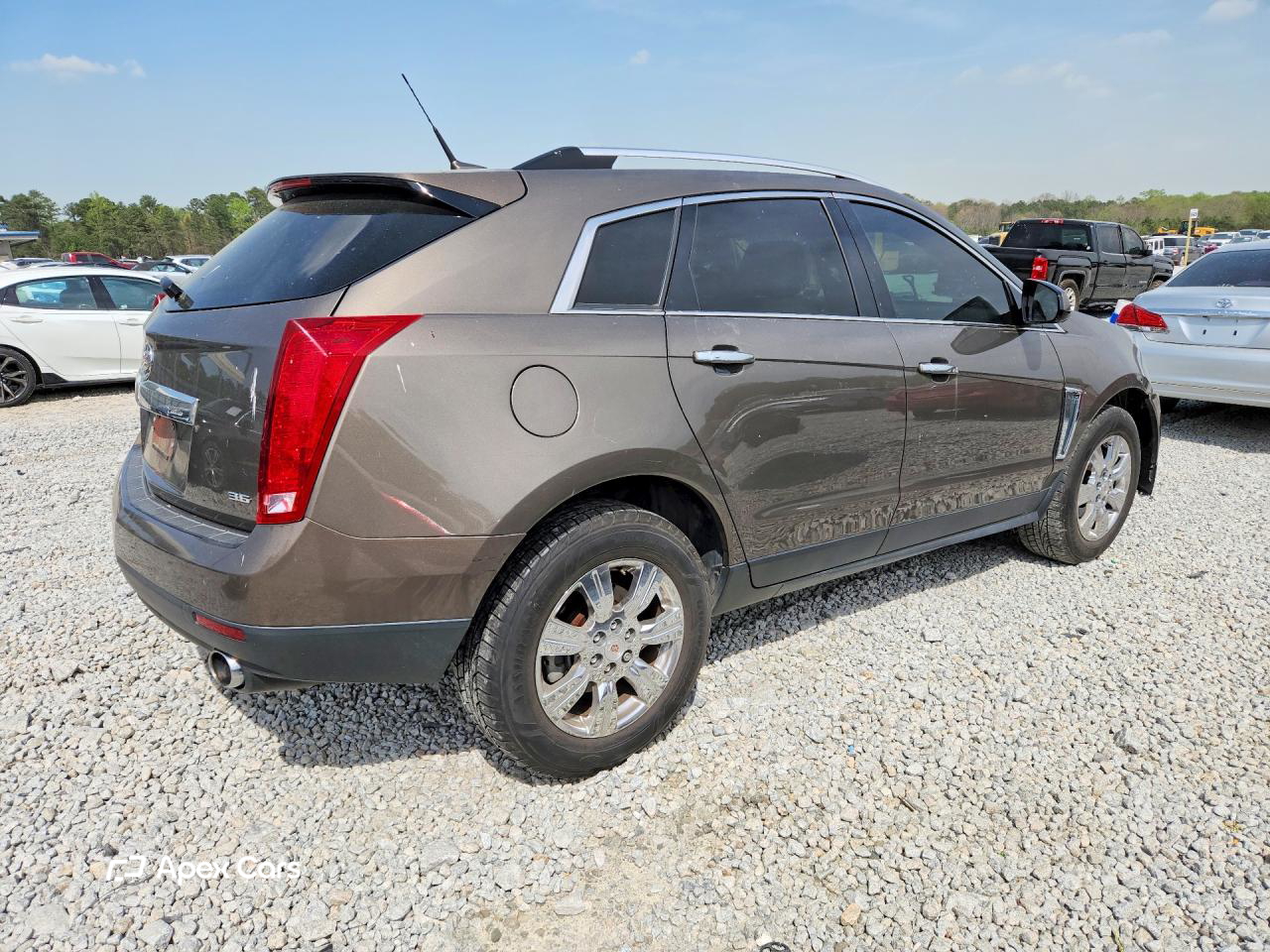 Cadillac SRX 2014