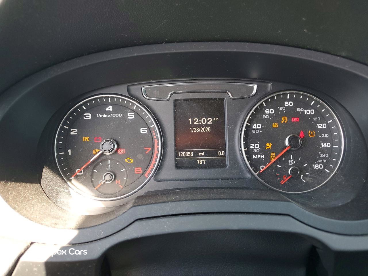 Audi Q3 2017