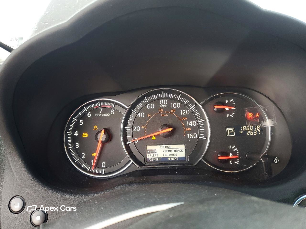 Nissan Maxima 2012