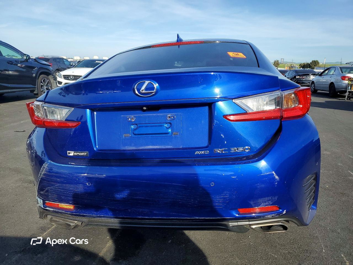 Lexus RC 2015
