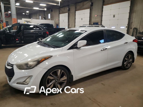 Hyundai Elantra 2016 - Image 1 of 12