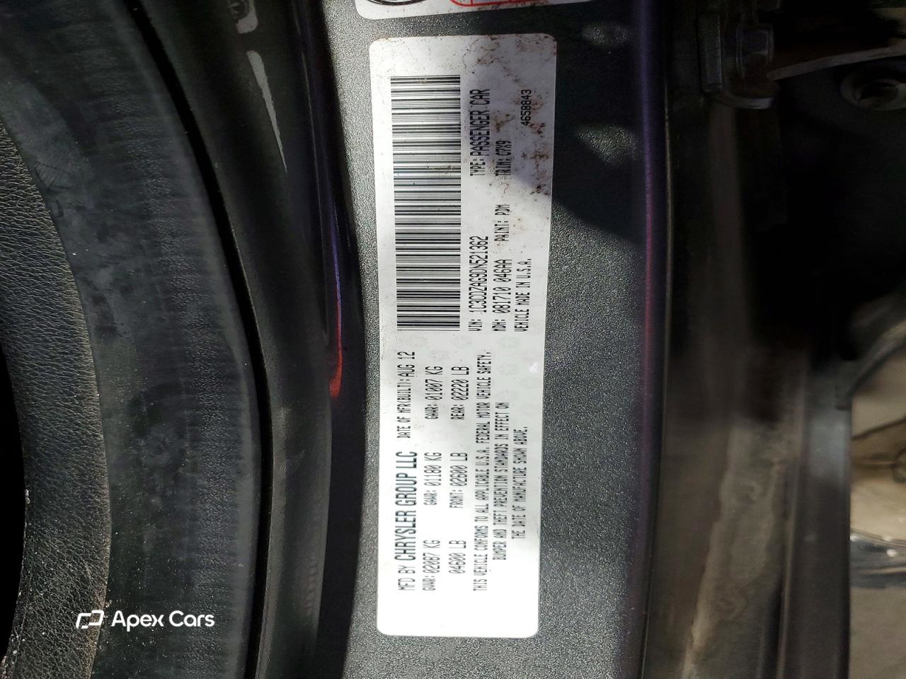 Dodge Avenger 2013