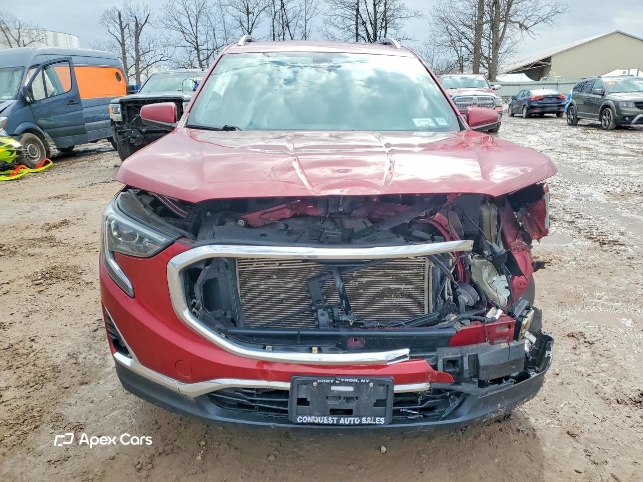 GMC Terrain 2020