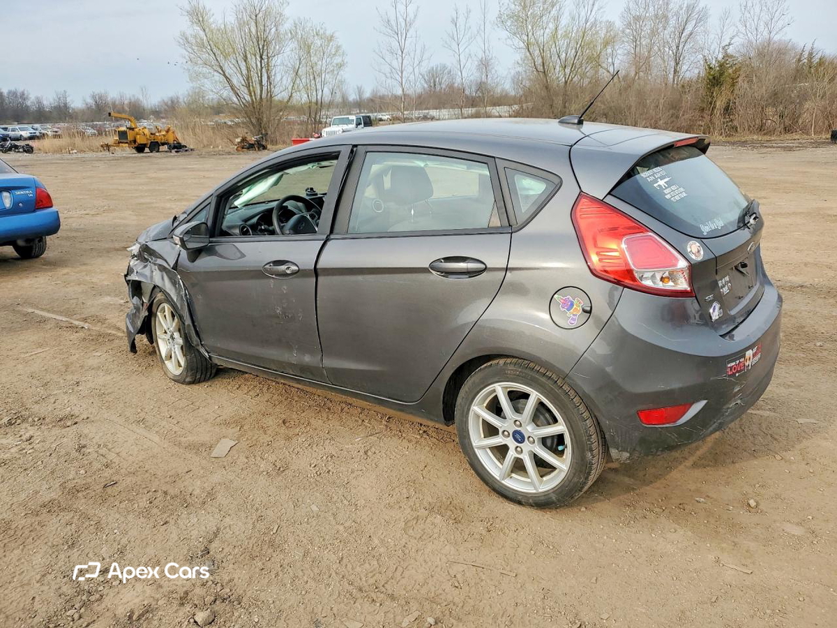 Ford Fiesta 2017