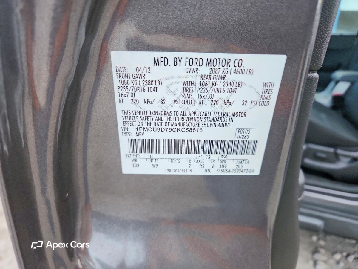 Ford Escape 2012