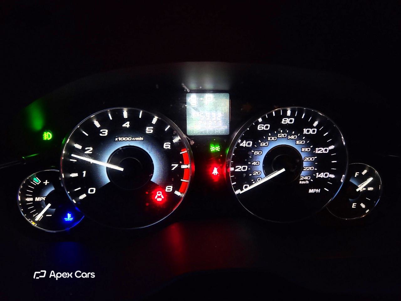 Subaru Outback 2011