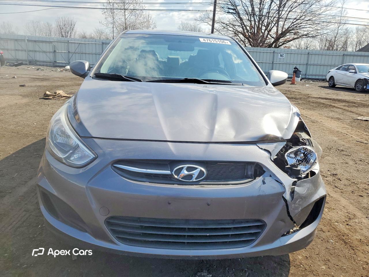 Hyundai Accent 2016