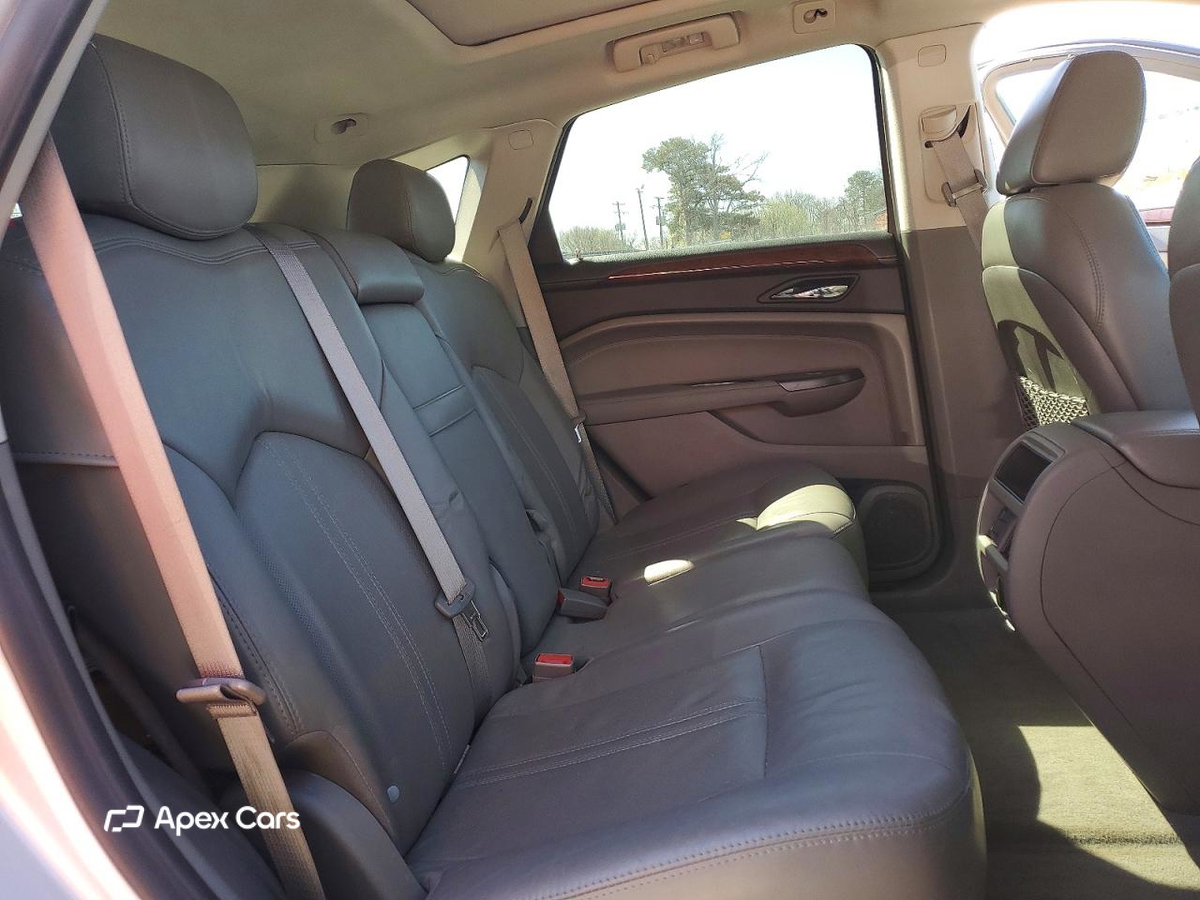 Cadillac SRX 2012
