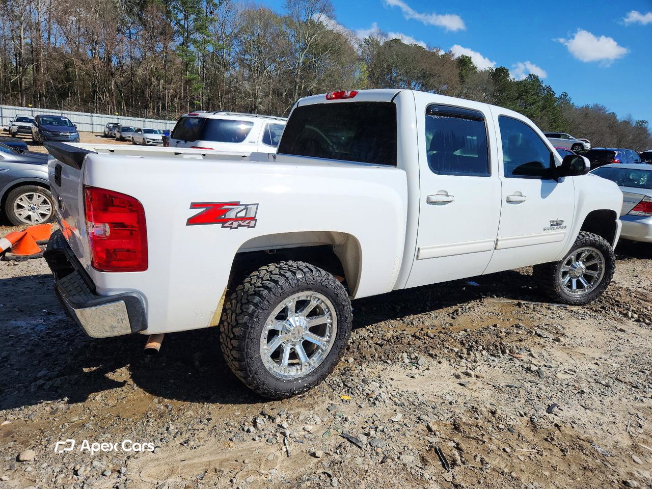 Chevrolet Silverado 2011