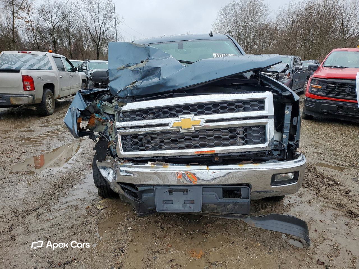 Chevrolet Silverado 2014