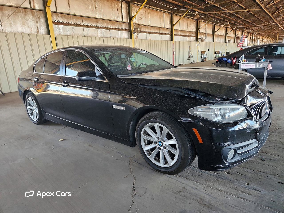 BMW Series 5 2016