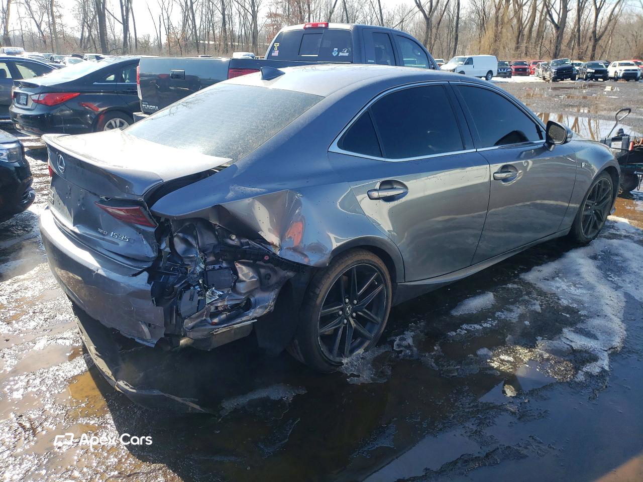 Lexus IS 2015