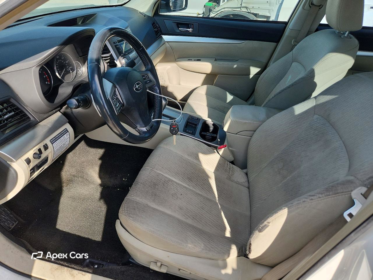 Subaru Legacy 2012