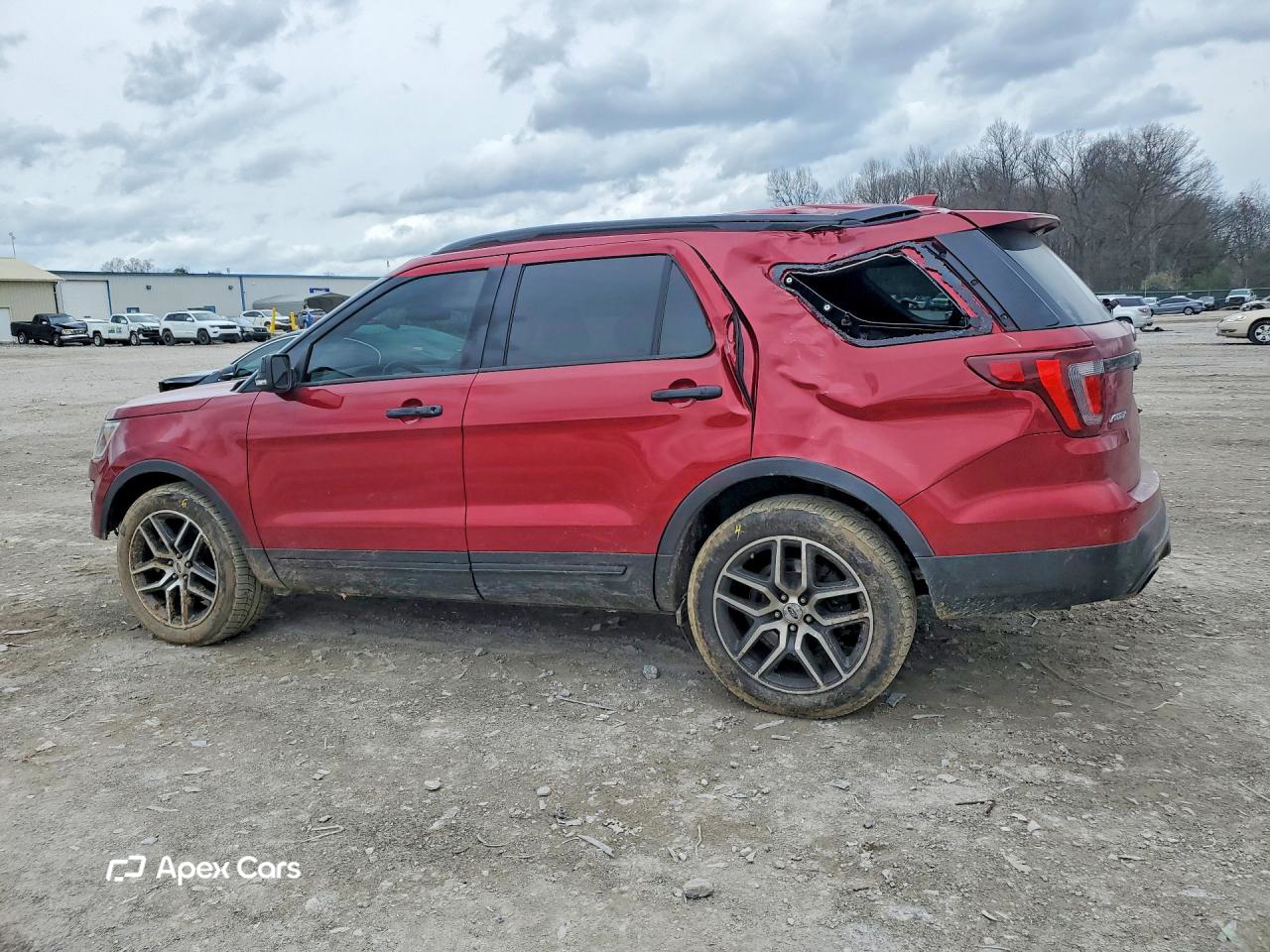 Ford Explorer 2017