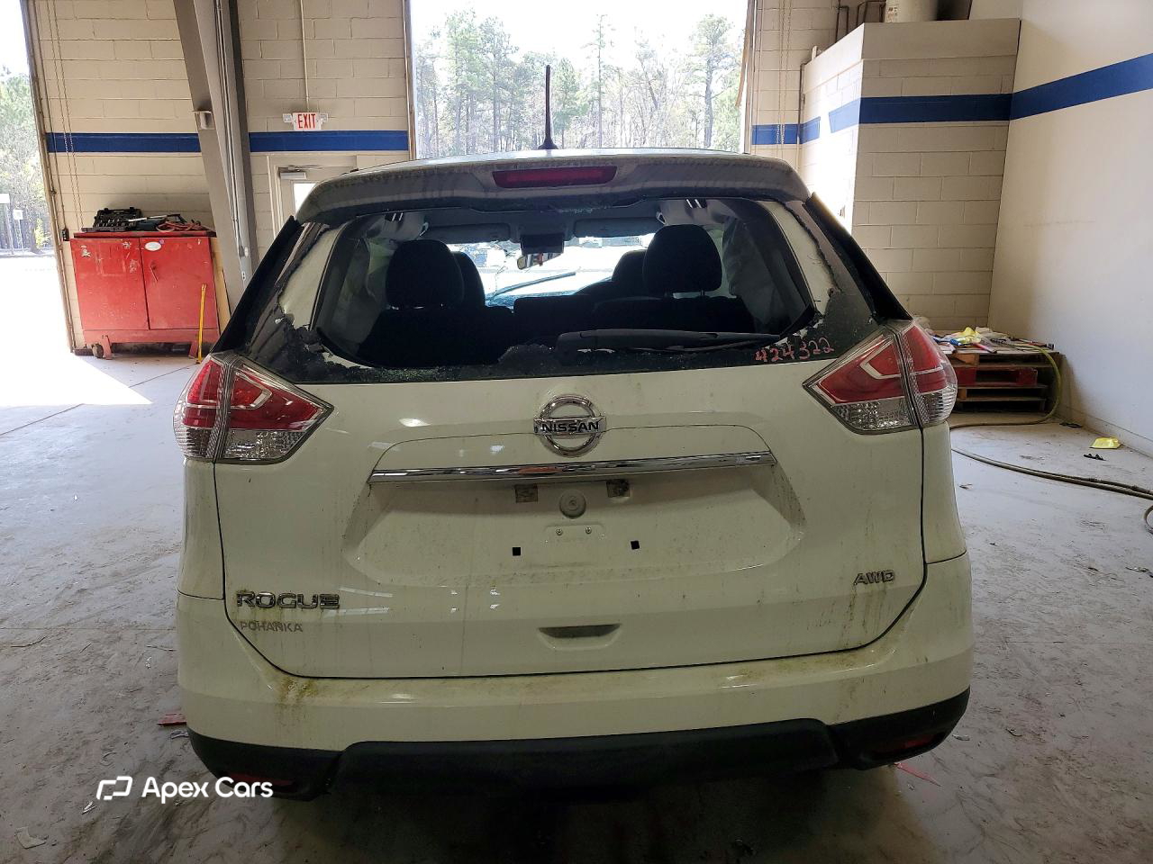 Nissan Rogue 2016
