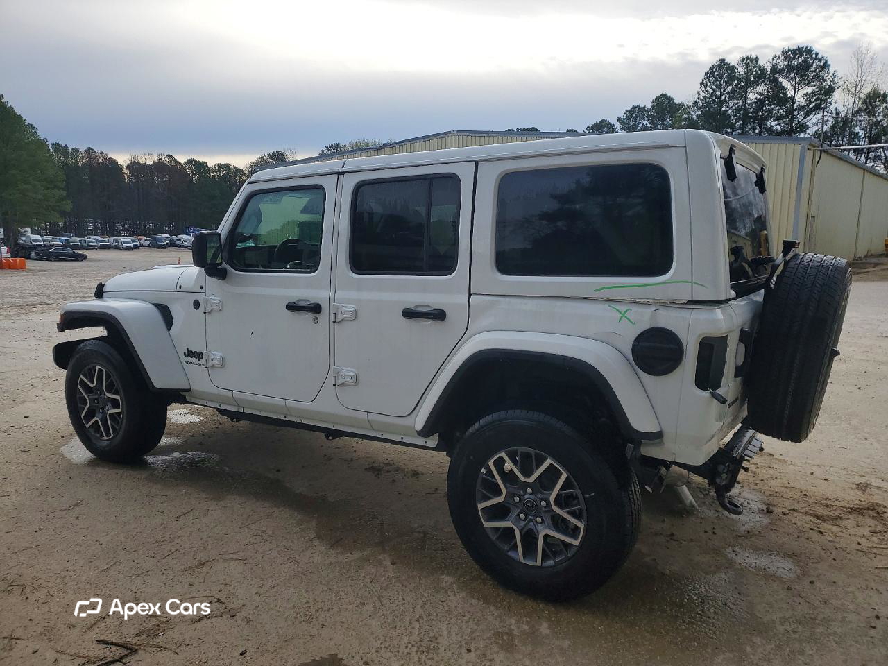 Jeep Wrangler 2025