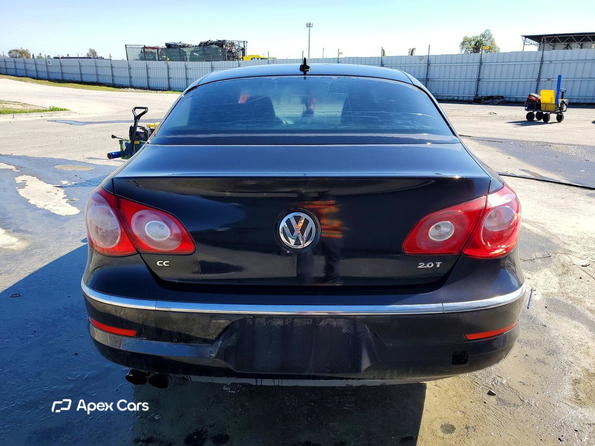 Volkswagen Passat CC 2011