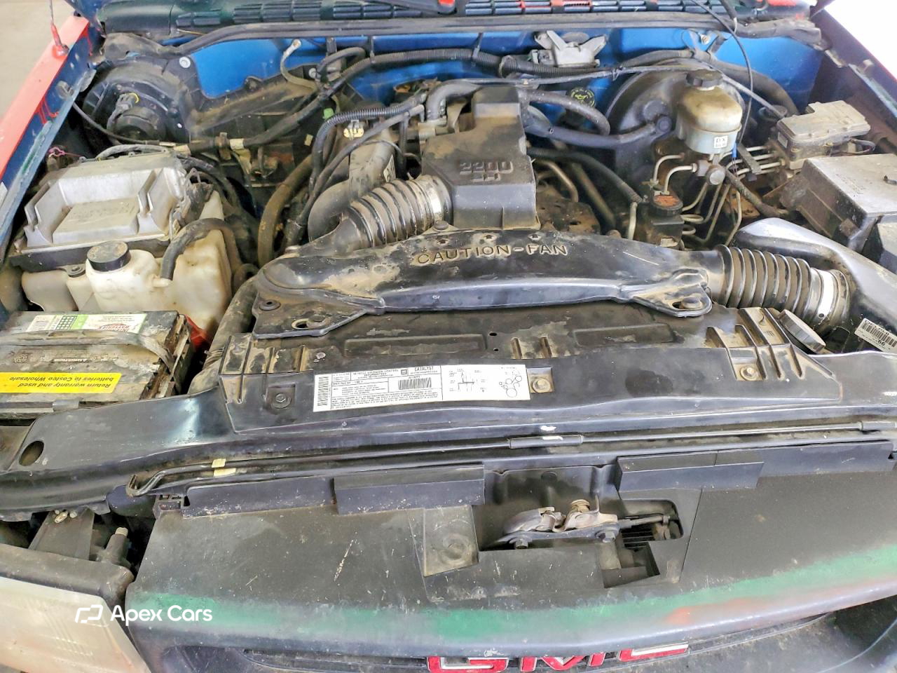 GMC Sonoma 2001