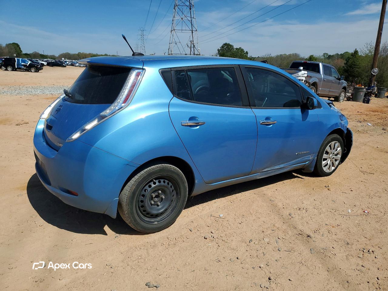 Nissan Leaf 2014