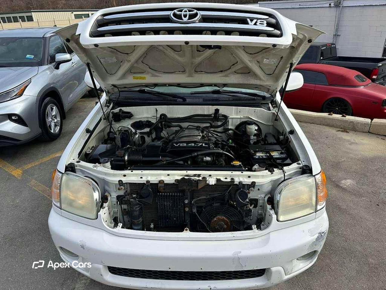Toyota Sequoia 2002