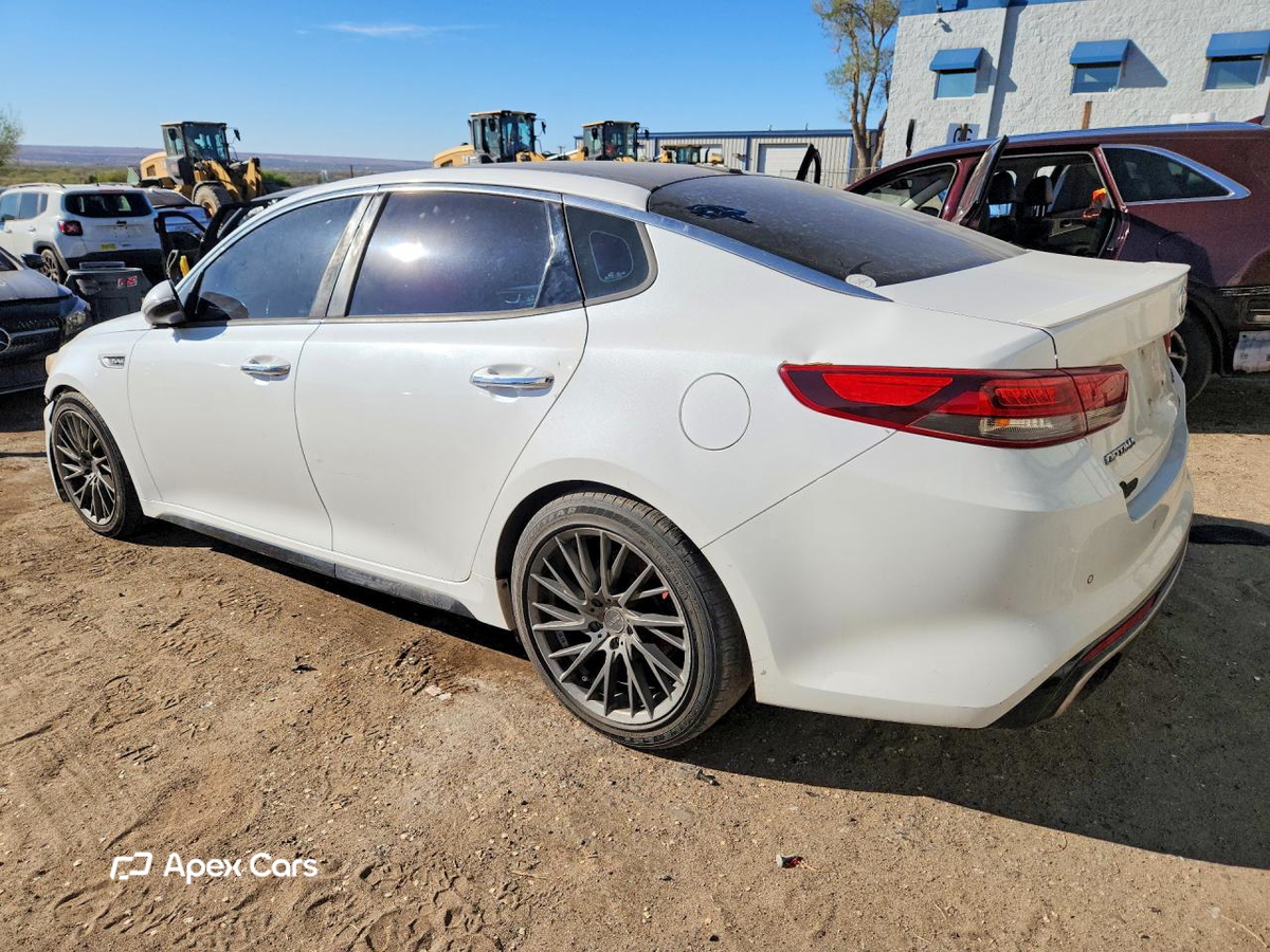 Kia Optima 2016