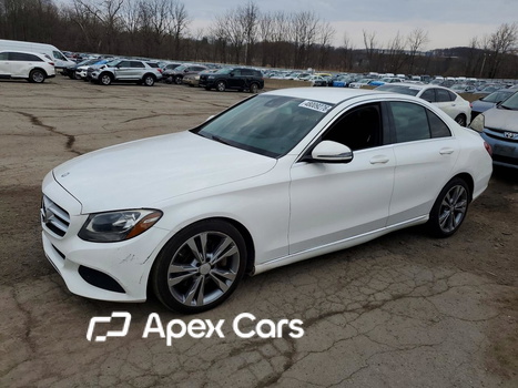 Mercedes-Benz C-klasse 2017 - Image 1 of 12