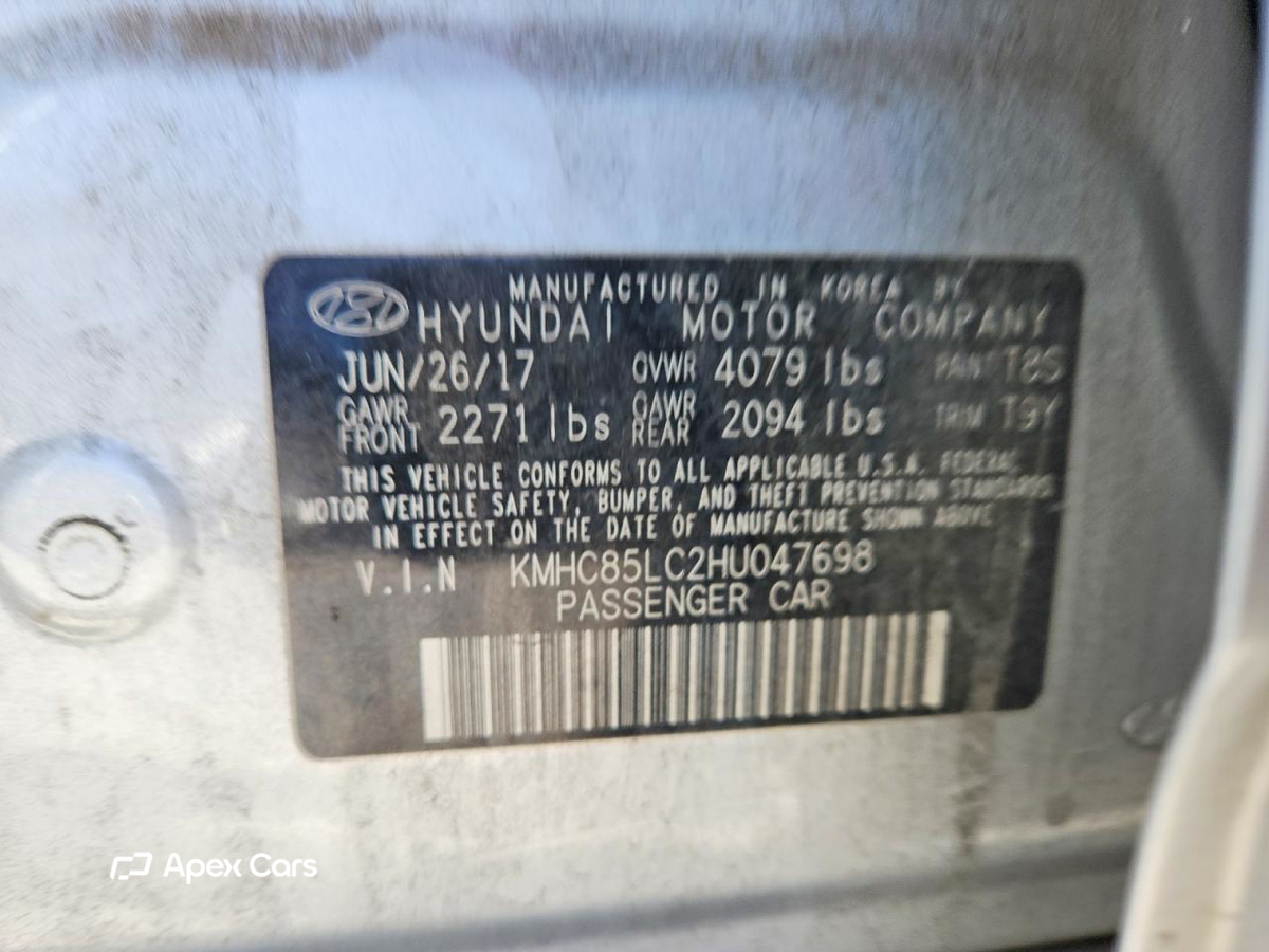 Hyundai IONIQ 2017