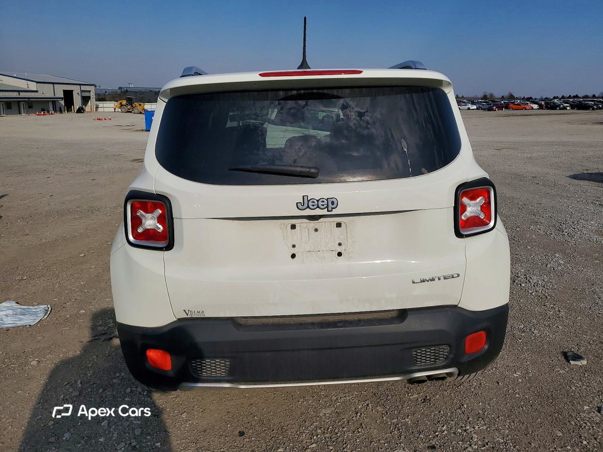 Jeep Renegade 2017