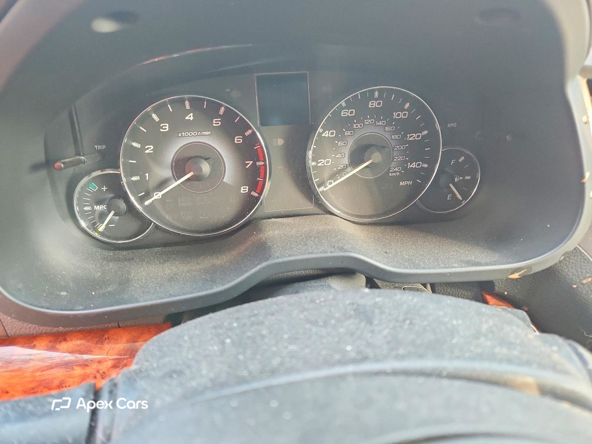 Subaru Outback 2010