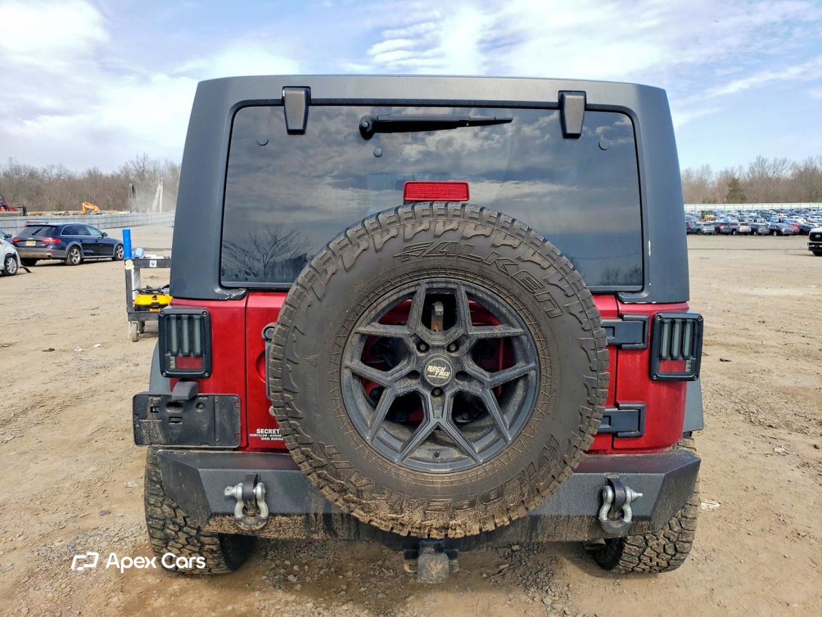 Jeep Wrangler 2013
