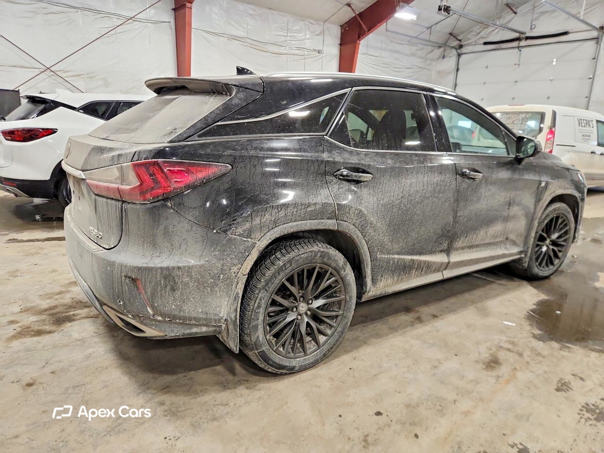 Lexus RX 2016