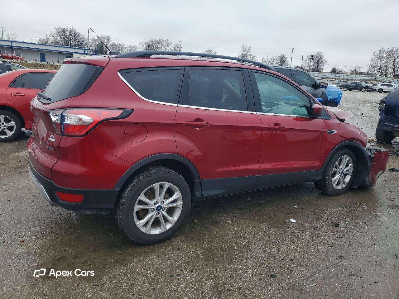 Ford Escape 2018