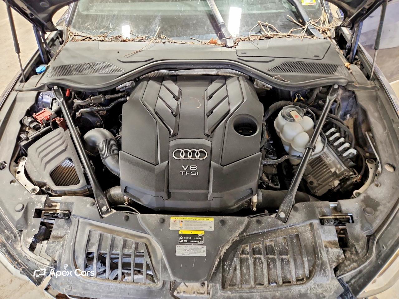 Audi A8 2019