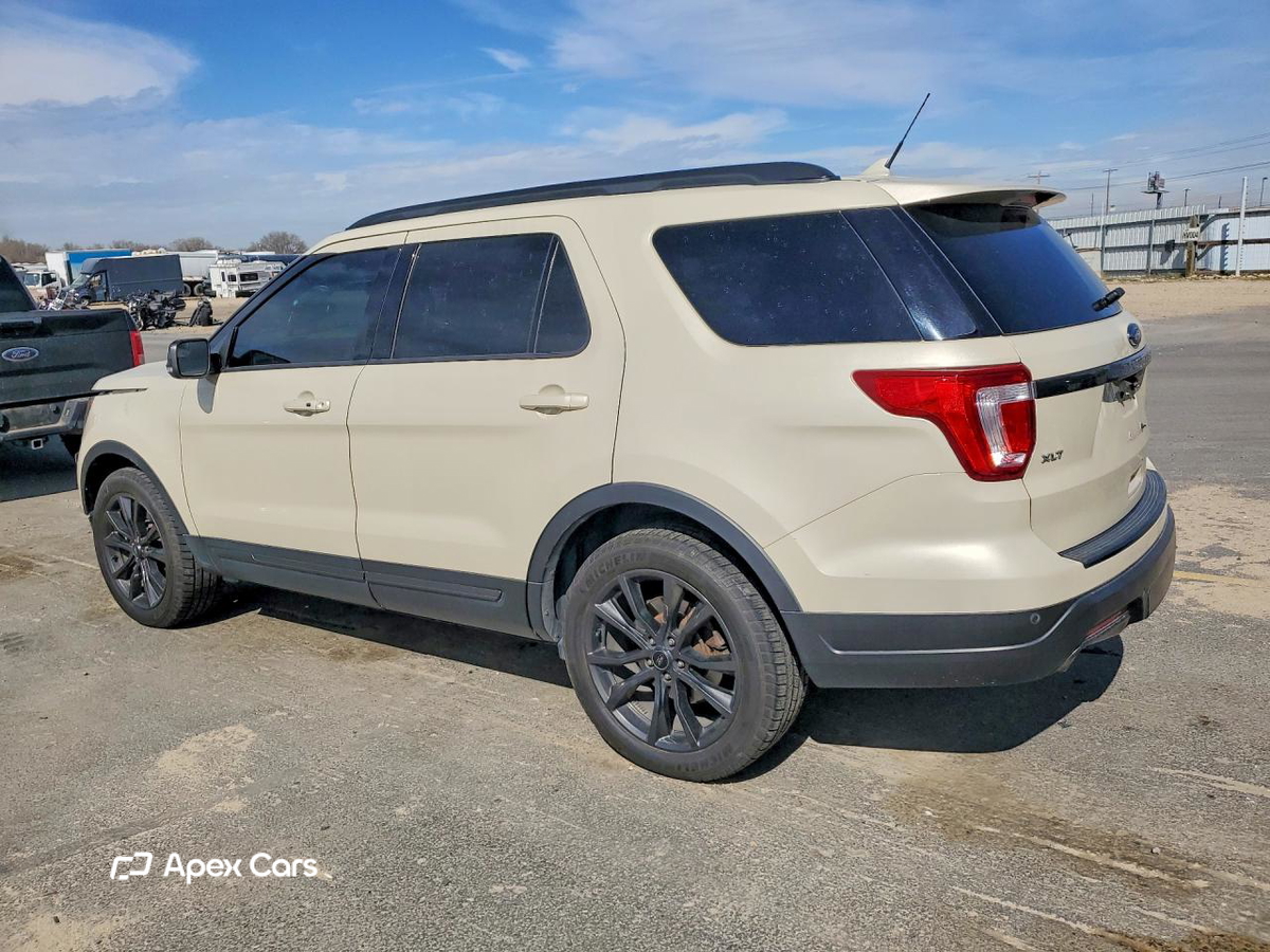 Ford Explorer 2018