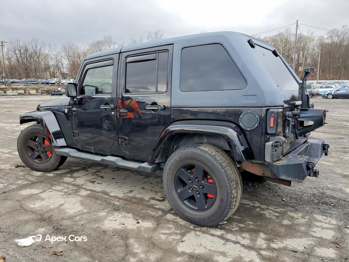Jeep Wrangler 2011