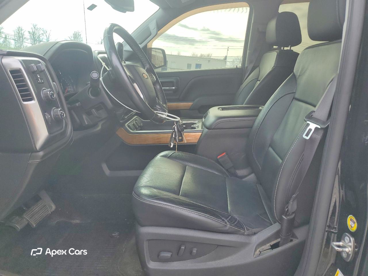 Chevrolet Silverado 2017