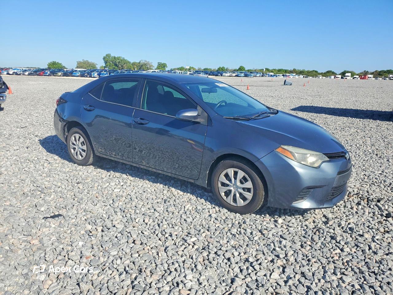 Toyota Corolla 2015