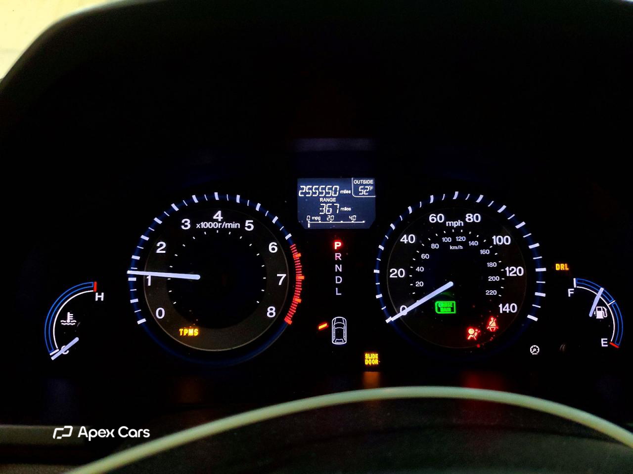 Honda Odyssey 2012