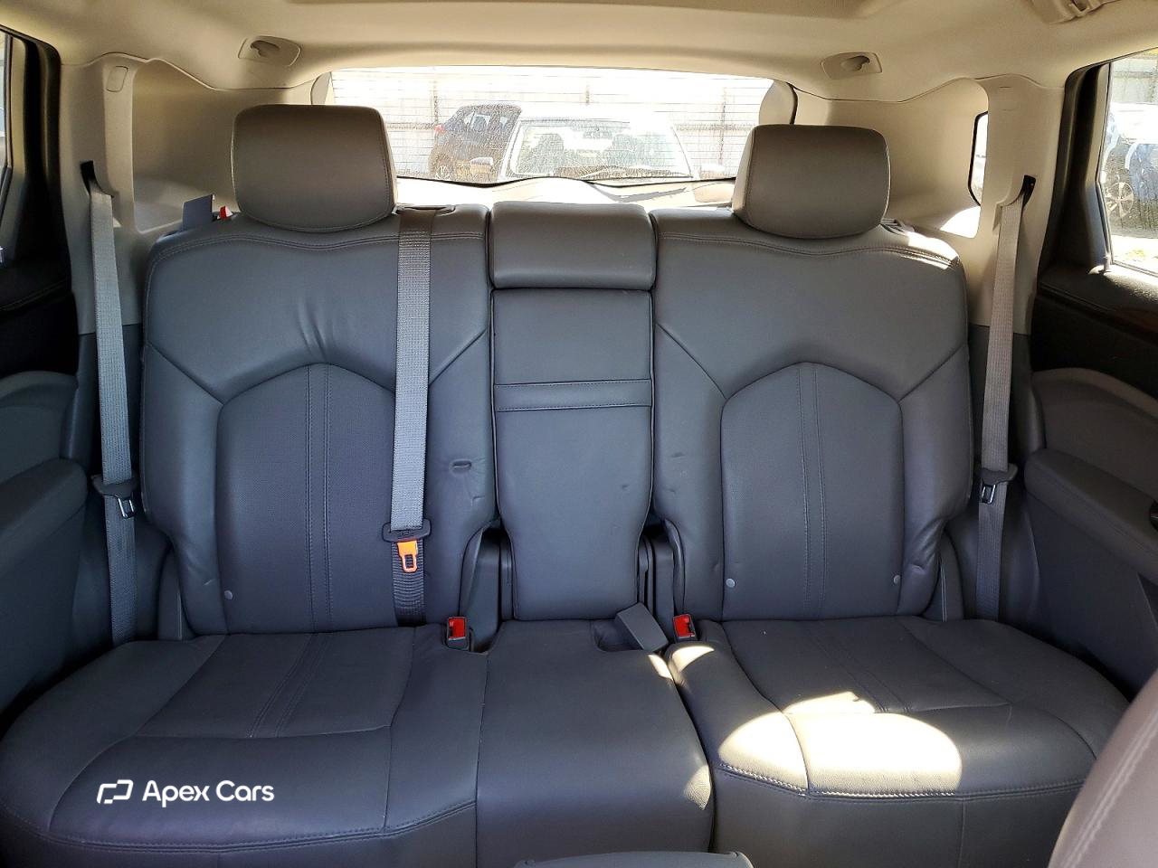 Cadillac SRX 2012