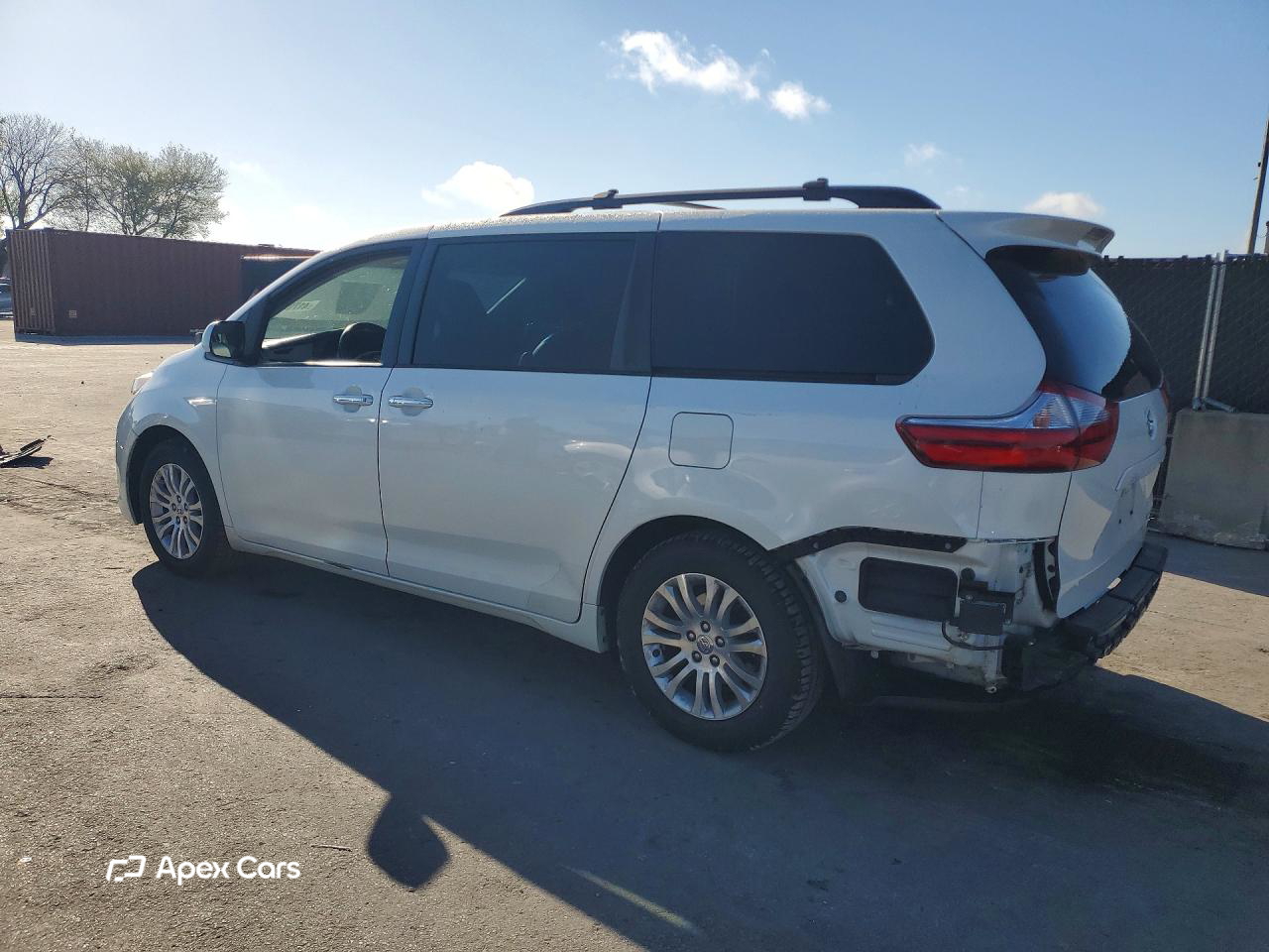 Toyota Sienna 2017