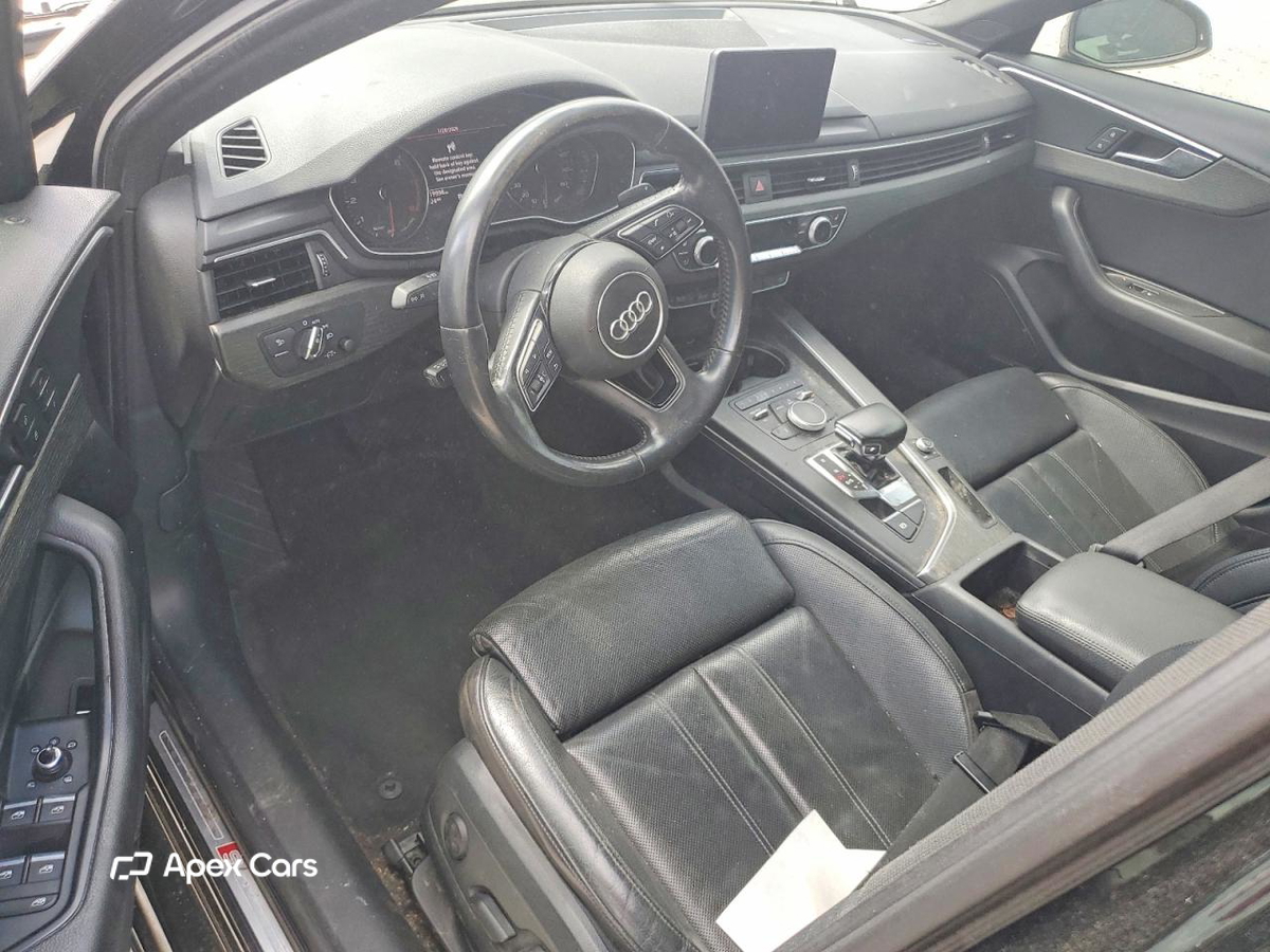 Audi A4 2018